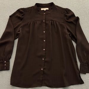 Black Long Sleeve Top - Like New